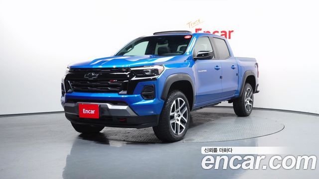 Chevrolet (GM Daewoo) Colorado All New 2.7 ZL1 4WD - фото 0