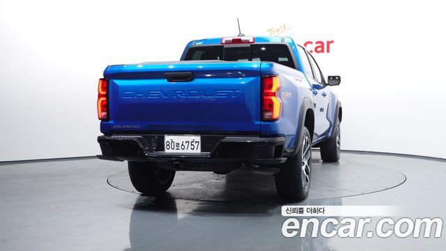 Chevrolet (GM Daewoo) Colorado All New 2.7 ZL1 4WD - фото 3