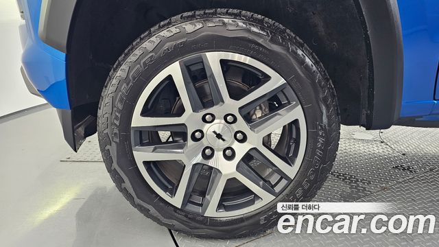 Chevrolet (GM Daewoo) Colorado All New 2.7 ZL1 4WD - фото 4
