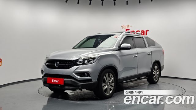 SsangYong Rexton Sports Diesel 2.2 4WD Noblesse - фото 0