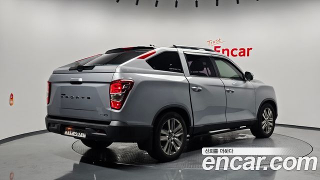 SsangYong Rexton Sports Diesel 2.2 4WD Noblesse - фото 1