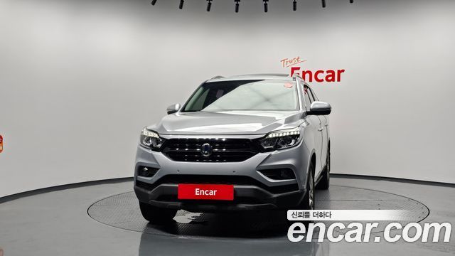 SsangYong Rexton Sports Diesel 2.2 4WD Noblesse - фото 2