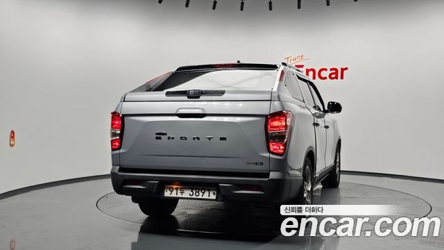 SsangYong Rexton Sports Diesel 2.2 4WD Noblesse - фото 3