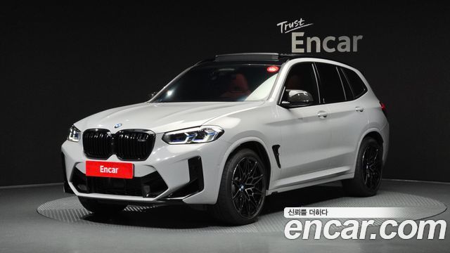 BMW X3M G01 3.0 Competition - фото 0