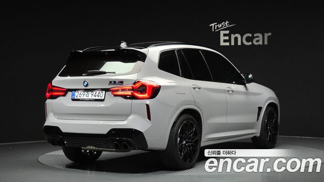 BMW X3M G01 3.0 Competition - фото 1