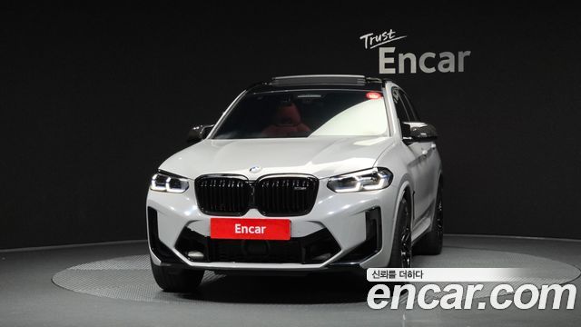 BMW X3M G01 3.0 Competition - фото 2