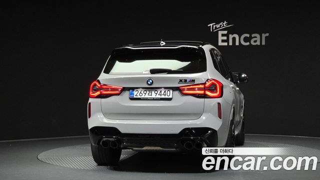 BMW X3M G01 3.0 Competition - фото 3