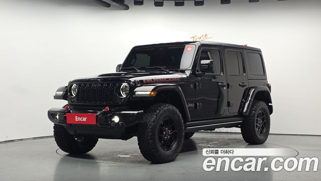 Jeep Wrangler JL 2.0 Rubicon 4Door - фото 0