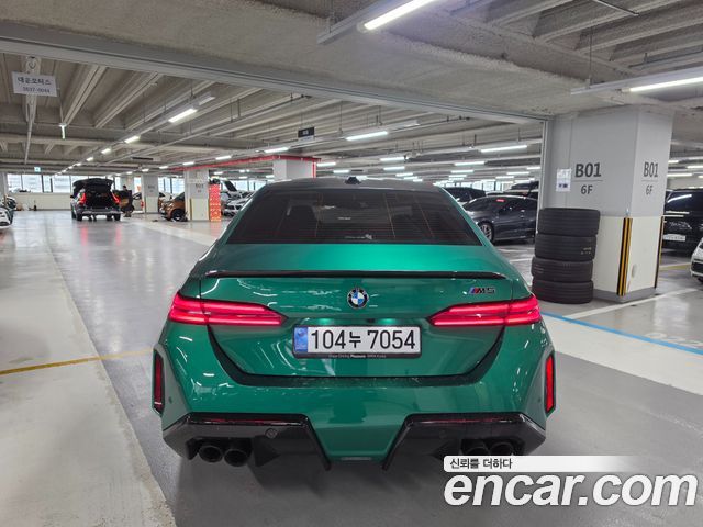 BMW M5 G90 M5 Sedan - фото 2