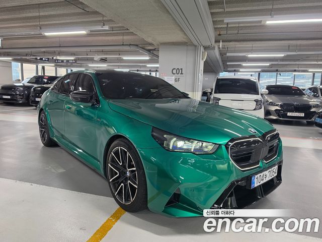 BMW M5 G90 M5 Sedan - фото 4