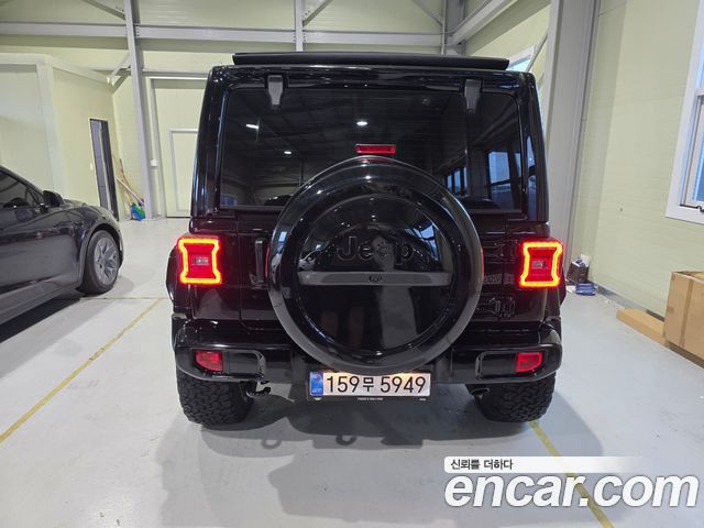 Jeep Wrangler JL 2.0 Rubicon Power Top 4Door - фото 2