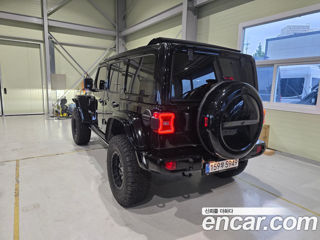 Jeep Wrangler JL 2.0 Rubicon Power Top 4Door - фото 3
