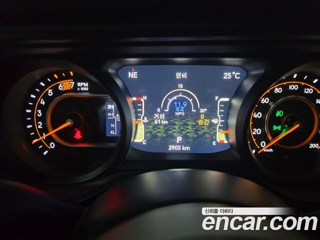 Jeep Wrangler JL 2.0 Rubicon Power Top 4Door - фото 4