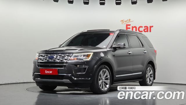 Ford Explorer 3.5 Limited 4WD 5th - фото 0