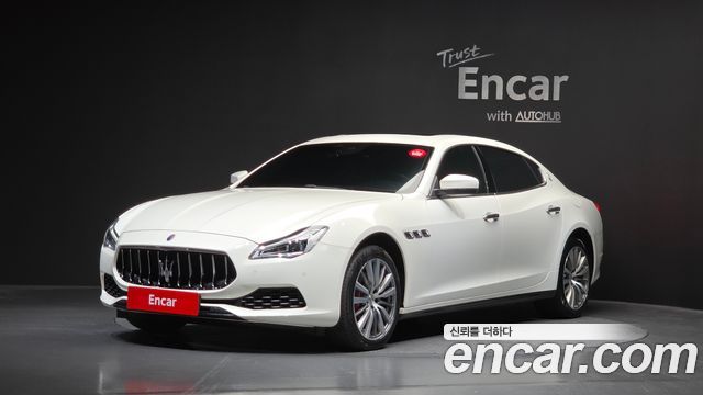 Maserati Quattroporte 3.0 V6 - фото 0