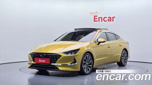 Hyundai Sonata DN8 2.0 Inspiration - фото 0