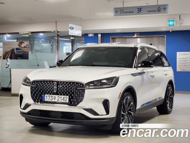 Lincoln Aviator 2-го поколения 3.0 Reserve AWD - фото 0