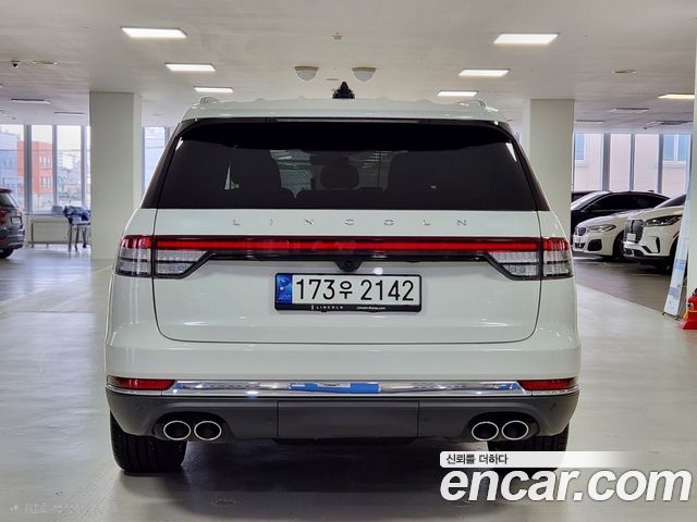 Lincoln Aviator 2-го поколения 3.0 Reserve AWD - фото 3