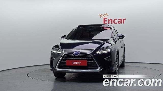 Lexus RX 450h 4-го поколения Executive - фото 1