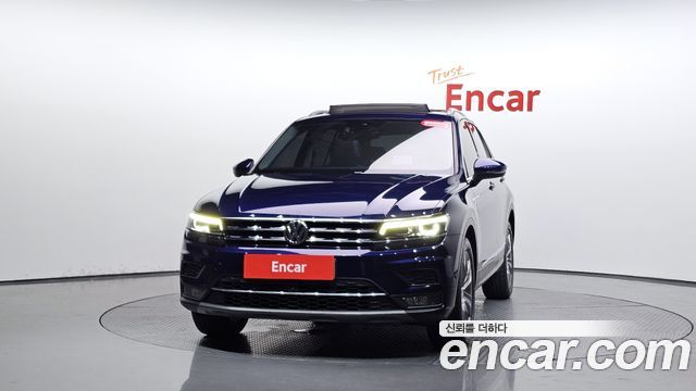Volkswagen Tiguan 2-го поколения 2.0 TDI 4Motion Prestige - фото 1