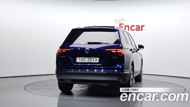 Volkswagen Tiguan 2-го поколения 2.0 TDI 4Motion Prestige - фото 2