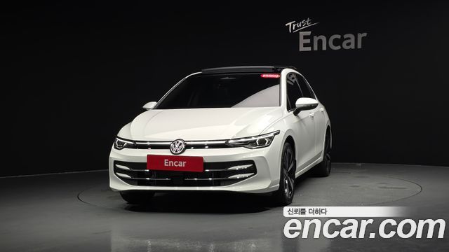 Volkswagen Golf 8-го поколения 2.0 TDI Prestige - фото 1