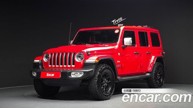 Jeep Wrangler JL 2.0 Overland Power Top 4Door - фото 0