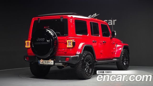 Jeep Wrangler JL 2.0 Overland Power Top 4Door - фото 1