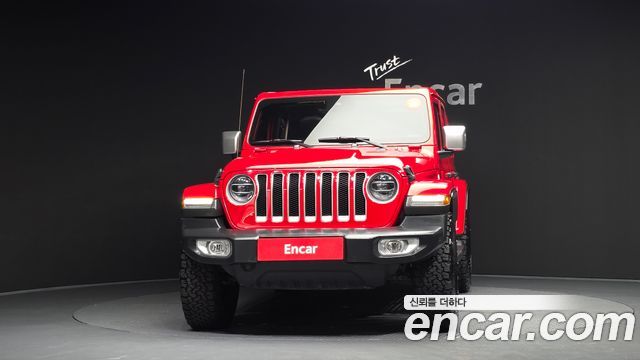 Jeep Wrangler JL 2.0 Overland Power Top 4Door - фото 2