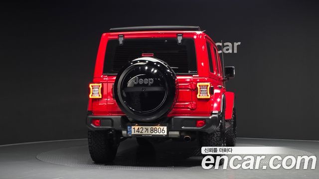 Jeep Wrangler JL 2.0 Overland Power Top 4Door - фото 3