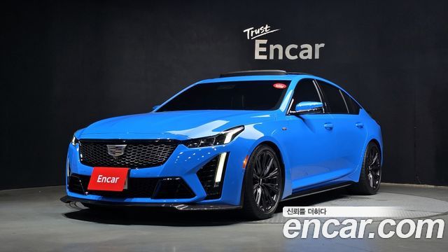 Cadillac CT5-V 6.2 Blackwing - фото 0