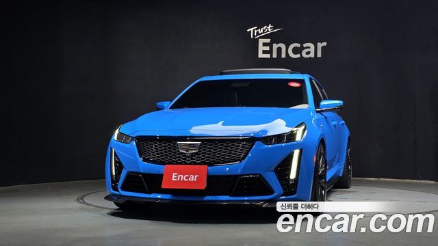 Cadillac CT5-V 6.2 Blackwing - фото 2