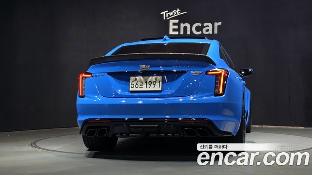 Cadillac CT5-V 6.2 Blackwing - фото 3