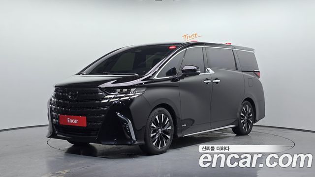 Toyota Alphard 4-го поколения 2.5 HEV Executive AWD - фото 0