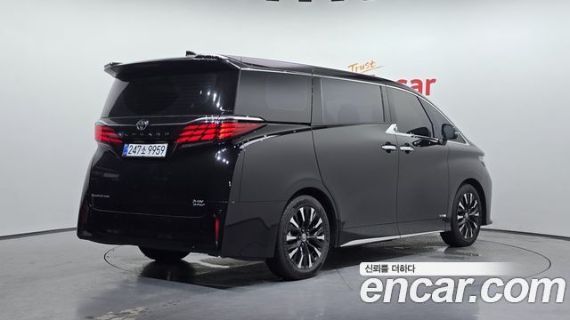 Toyota Alphard 4-го поколения 2.5 HEV Executive AWD - фото 1
