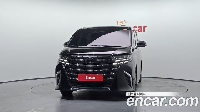 Toyota Alphard 4-го поколения 2.5 HEV Executive AWD - фото 2