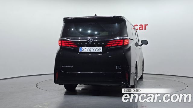 Toyota Alphard 4-го поколения 2.5 HEV Executive AWD - фото 3