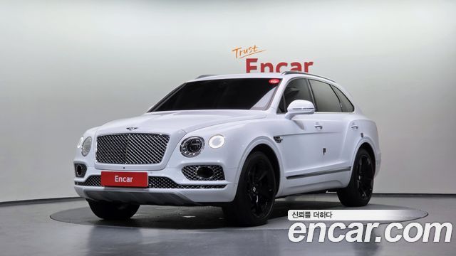 Bentley Bentayga 6.0 W12 - фото 0