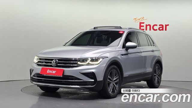 Volkswagen Tiguan 2-го поколения 2.0 TDI Prestige - фото 0