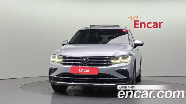Volkswagen Tiguan 2-го поколения 2.0 TDI Prestige - фото 2