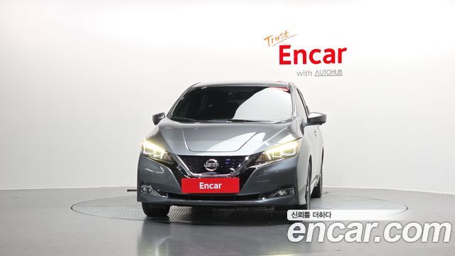 Nissan Leaf ZE1 EV SL - фото 1
