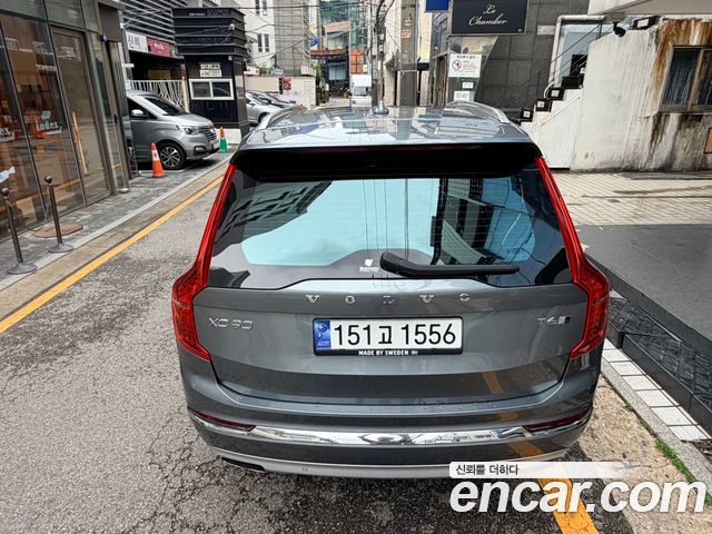Volvo XC90 2-го поколения T6 Inscription - фото 3