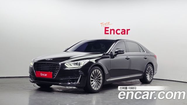 Genesis EQ900 3.8 GDI AWD Premium Luxury - фото 0