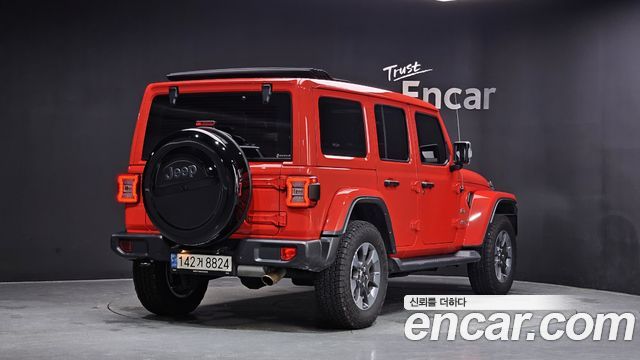 Jeep Wrangler JL 2.0 Overland Power Top 4Door - фото 0