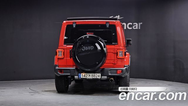 Jeep Wrangler JL 2.0 Overland Power Top 4Door - фото 2