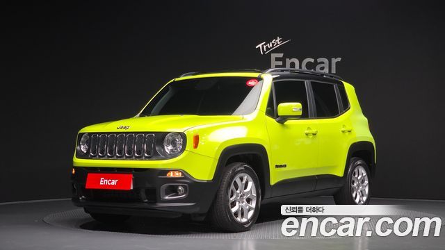Jeep Renegade 2.4 Longitude High - фото 0