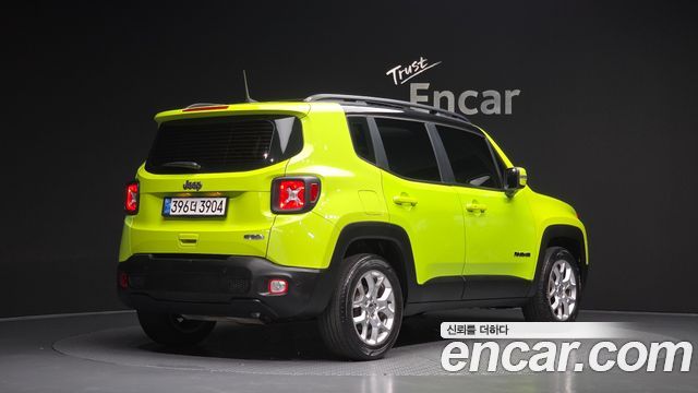 Jeep Renegade 2.4 Longitude High - фото 1
