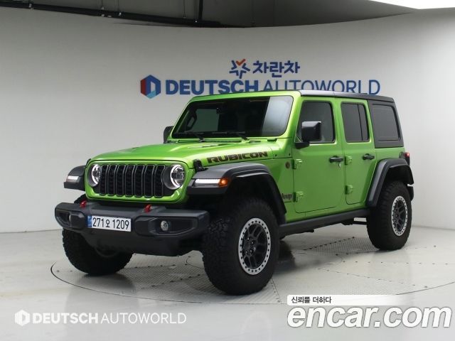 Jeep Wrangler JL 2.0 Rubicon 4door Mojito Edition - фото 0