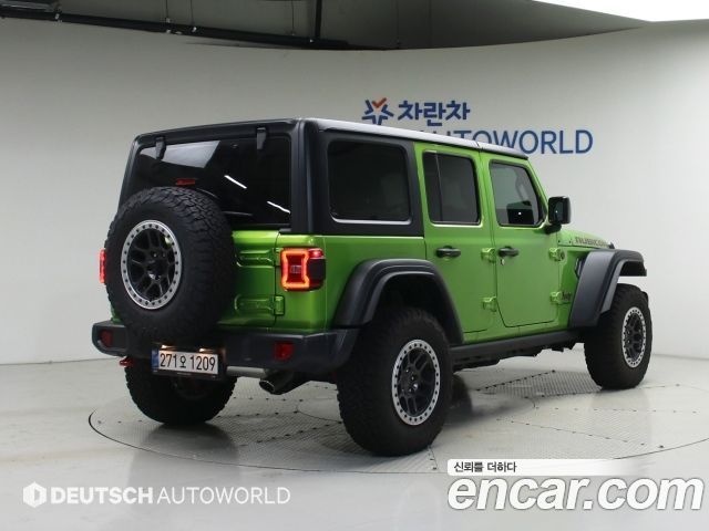 Jeep Wrangler JL 2.0 Rubicon 4door Mojito Edition - фото 1