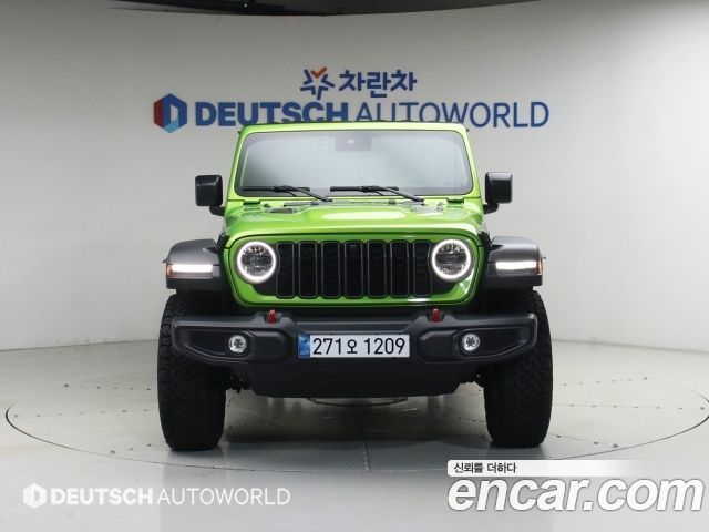 Jeep Wrangler JL 2.0 Rubicon 4door Mojito Edition - фото 2